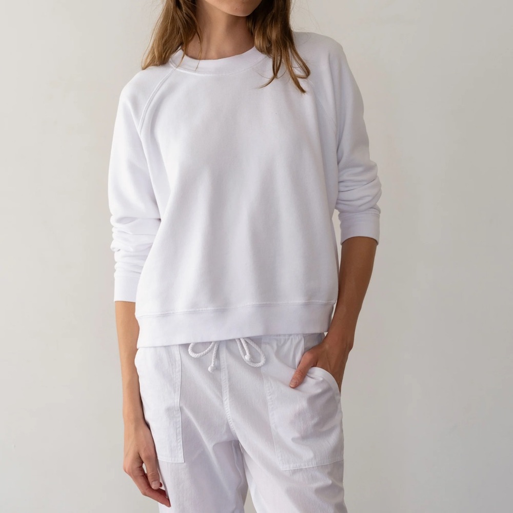 DONNI. The Eco-Terry Crewneck